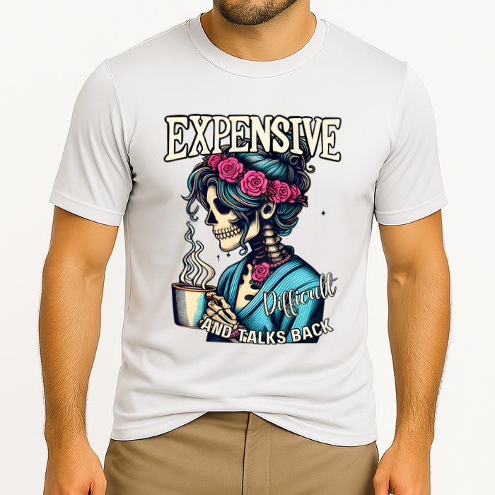 Mothers Day Expensive Difficult And Talks Back Performance Shirt