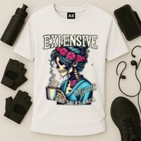Mothers Day Expensive Difficult And Talks Back Performance Shirt