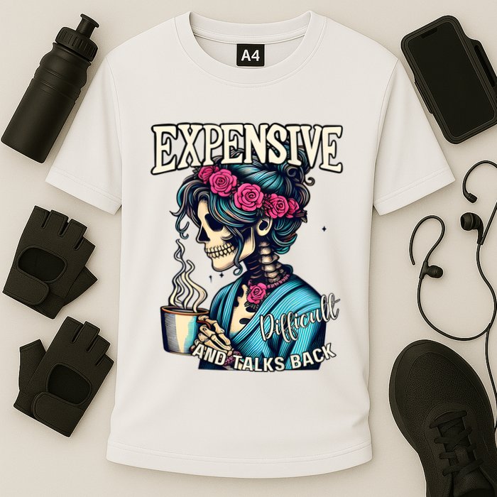 Mothers Day Expensive Difficult And Talks Back Performance Shirt