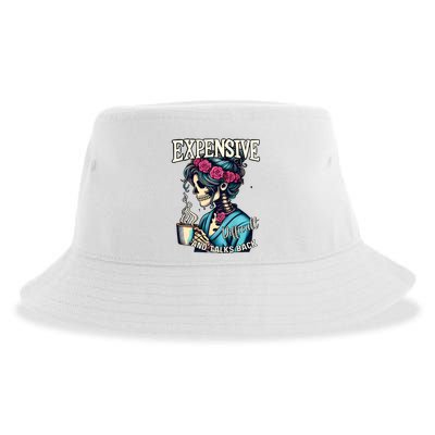 Mothers Day Expensive Difficult And Talks Back Sustainable Bucket Hat