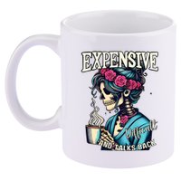 Mothers Day Expensive Difficult And Talks Back 11oz C Handle Ceramic Mug