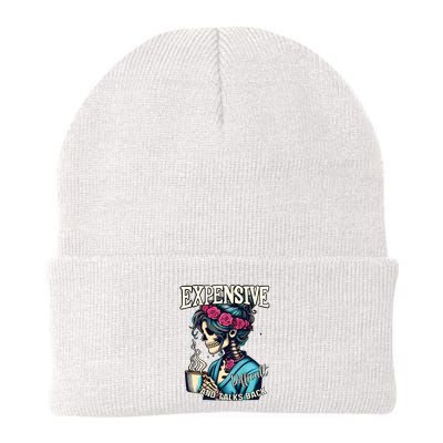 Mothers Day Expensive Difficult And Talks Back Beanie