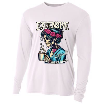 Mothers Day Expensive Difficult And Talks Back Cooling Performance Long Sleeve Crew