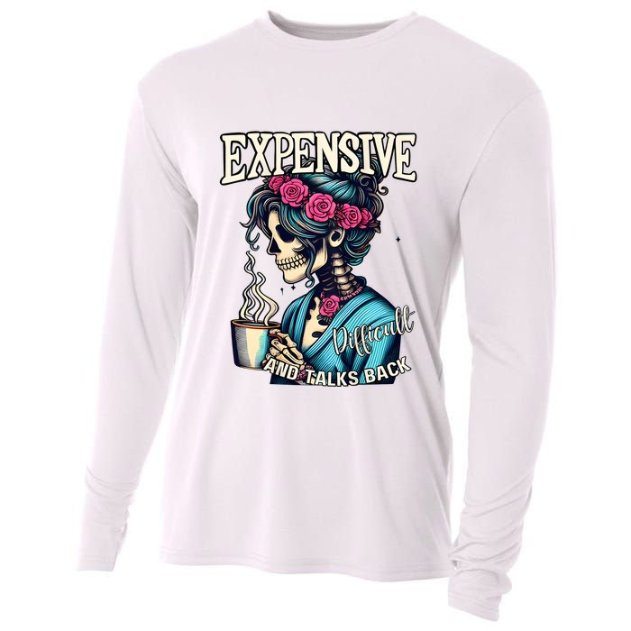 Mothers Day Expensive Difficult And Talks Back Cooling Performance Long Sleeve Crew