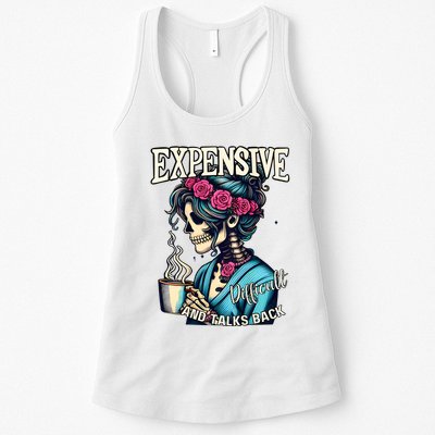 Mothers Day Expensive Difficult And Talks Back Womens Tank Top