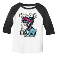 Mothers Day Expensive Difficult And Talks Back Toddler Fine Jersey T-Shirt