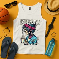 Mothers Day Expensive Difficult And Talks Back Tank Top