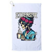 Mothers Day Expensive Difficult And Talks Back Golf Towel