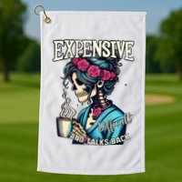 Mothers Day Expensive Difficult And Talks Back Golf Towel