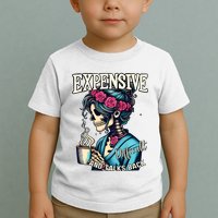 Mothers Day Expensive Difficult And Talks Back Toddler T-Shirt
