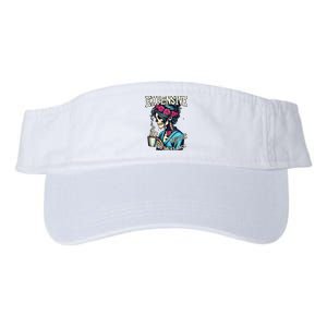 Mothers Day Expensive Difficult And Talks Back Valucap Bio-Washed Visor