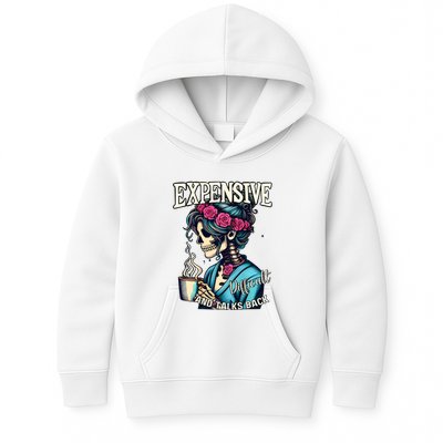 Mothers Day Expensive Difficult And Talks Back Kids Hoodie