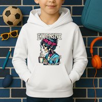 Mothers Day Expensive Difficult And Talks Back Kids Hoodie