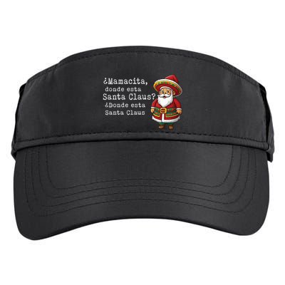 ¿Mamacita donde esta Santa Claus ¿Donde esta Santa Claus Adult Drive Performance Visor
