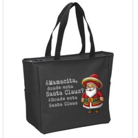 ¿Mamacita donde esta Santa Claus ¿Donde esta Santa Claus Zip Tote Bag