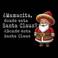 ¿Mamacita donde esta Santa Claus ¿Donde esta Santa Claus Zip Tote Bag