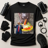 Moo Deng Endorsed Trump Hippo Predicting TrumpS Victory Performance Shirt