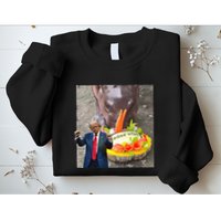 Moo Deng Endorsed Trump Hippo Predicting TrumpS Victory Sweatshirt