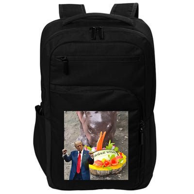 Moo Deng Endorsed Trump Hippo Predicting TrumpS Victory Impact Tech Backpack