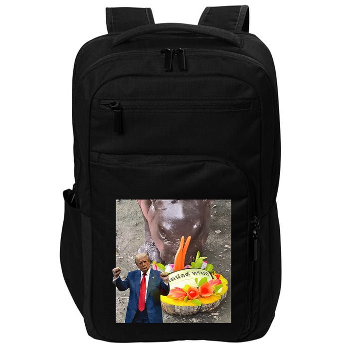 Moo Deng Endorsed Trump Hippo Predicting TrumpS Victory Impact Tech Backpack