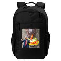 Moo Deng Endorsed Trump Hippo Predicting TrumpS Victory Backpack
