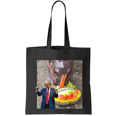 Moo Deng Endorsed Trump Hippo Predicting TrumpS Victory Bag