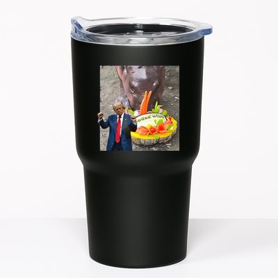 Moo Deng Endorsed Trump Hippo Predicting TrumpS Victory Tumbler