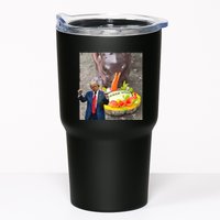 Moo Deng Endorsed Trump Hippo Predicting TrumpS Victory Tumbler