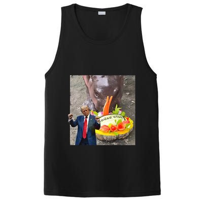 Moo Deng Endorsed Trump Hippo Predicting TrumpS Victory PosiCharge Competitor Tank