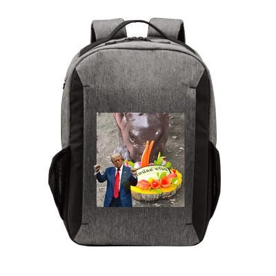 Moo Deng Endorsed Trump Hippo Predicting TrumpS Victory Vector Backpack