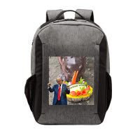 Moo Deng Endorsed Trump Hippo Predicting TrumpS Victory Vector Backpack