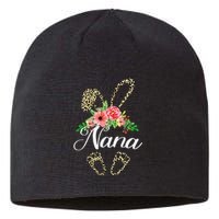 Mother's Day Easter Gifts Flower Nana Leopard Bunny Sustainable Beanie