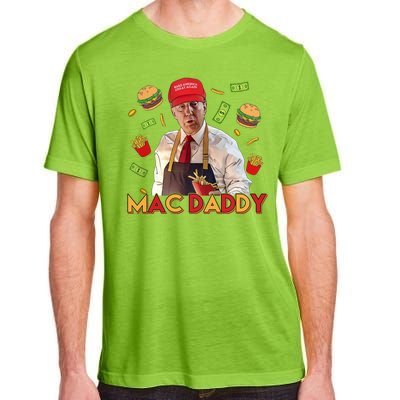 Mac Daddy Funny Mcdon Donald Trump Adult ChromaSoft Performance T-Shirt