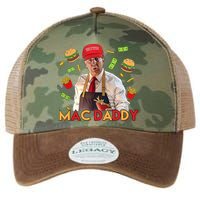 Mac Daddy Funny Mcdon Donald Trump Legacy Tie Dye Trucker Hat
