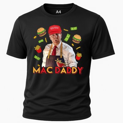 Mac Daddy Funny Mcdon Donald Trump Performance Shirt