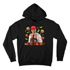 Mac Daddy Funny Mcdon Donald Trump Hoodie