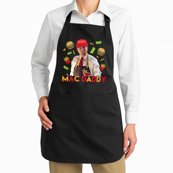 Mac Daddy Funny Mcdon Donald Trump Apron