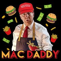Mac Daddy Funny Mcdon Donald Trump Apron
