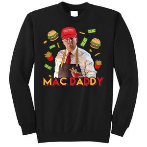 Mac Daddy Funny Mcdon Donald Trump Sweatshirt