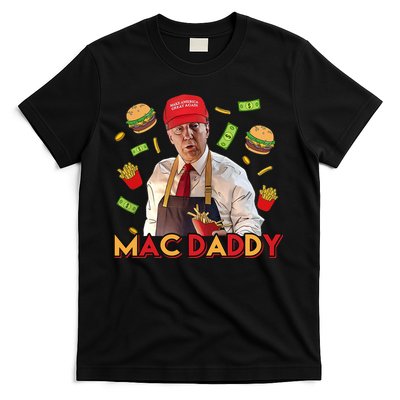Mac Daddy Funny Mcdon Donald Trump T-Shirt