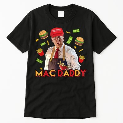 Mac Daddy Funny Mcdon Donald Trump Tall T-Shirt