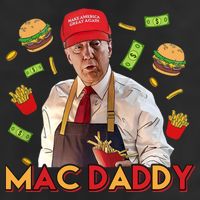Mac Daddy Funny Mcdon Donald Trump Adult Drive Performance Visor