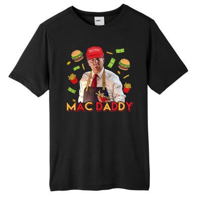 Mac Daddy Funny Mcdon Donald Trump Tall Fusion ChromaSoft Performance T-Shirt