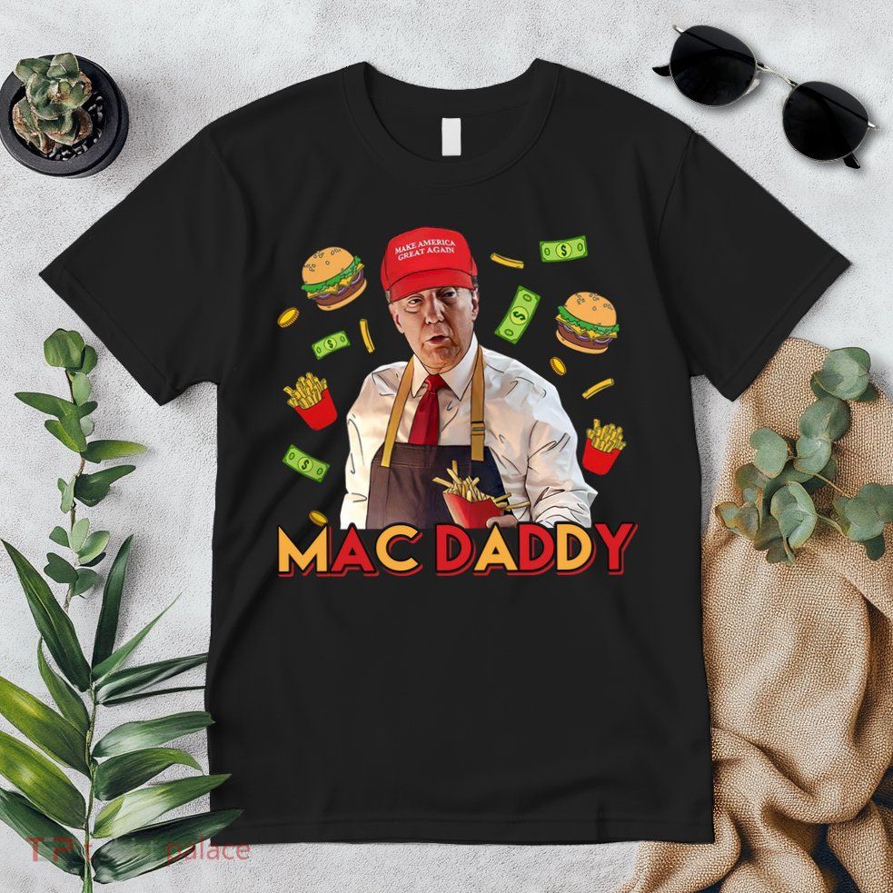Mac Daddy Funny Mcdon Donald Trump Premium T-Shirt