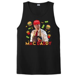 Mac Daddy Funny Mcdon Donald Trump PosiCharge Competitor Tank