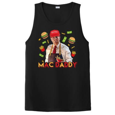 Mac Daddy Funny Mcdon Donald Trump PosiCharge Competitor Tank