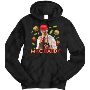 Mac Daddy Funny Mcdon Donald Trump Tie Dye Hoodie