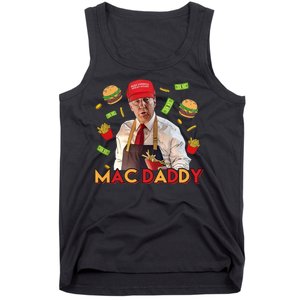 Mac Daddy Funny Mcdon Donald Trump Tank Top