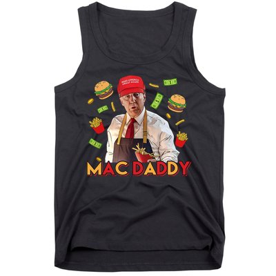 Mac Daddy Funny Mcdon Donald Trump Tank Top