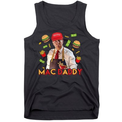 Mac Daddy Funny Mcdon Donald Trump Tank Top